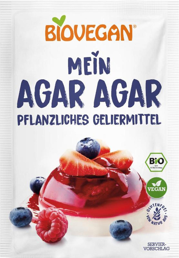 Produktfoto zu 30g Gelierfix Agar Agar