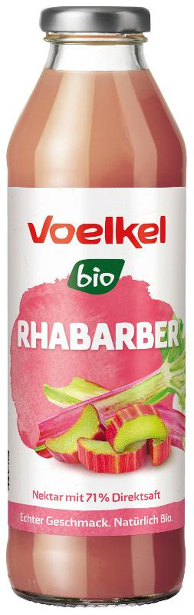 Produktfoto zu 0,5L Rhabarber Nektar
