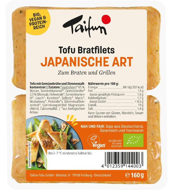 Produktfoto zu Japanische Bratfilets 2x80g