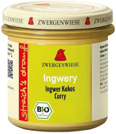 Produktfoto zu streich's drauf Ingwery 135g