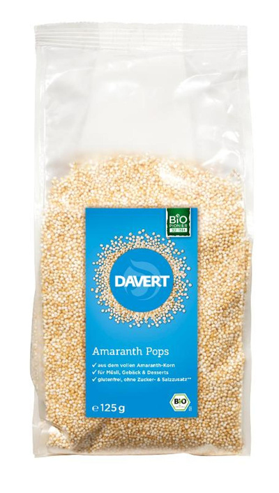 Produktfoto zu Amaranth Pops 125g