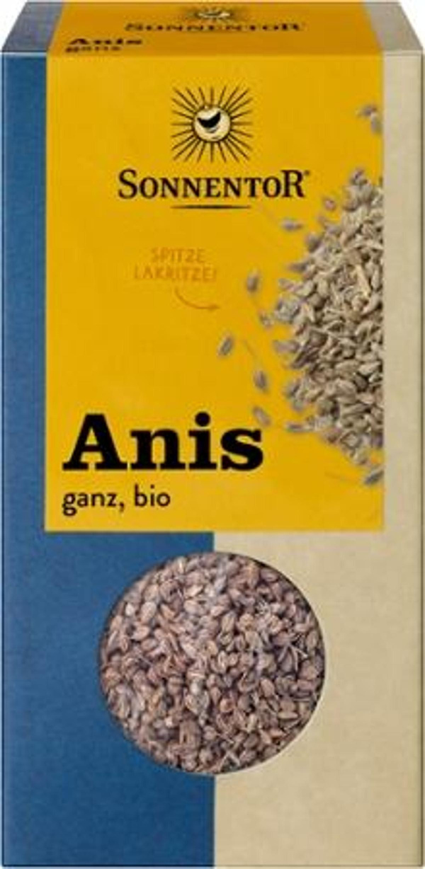 Produktfoto zu ST Anis ganz 50g