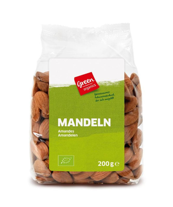 Produktfoto zu GREEN Mandeln 200g