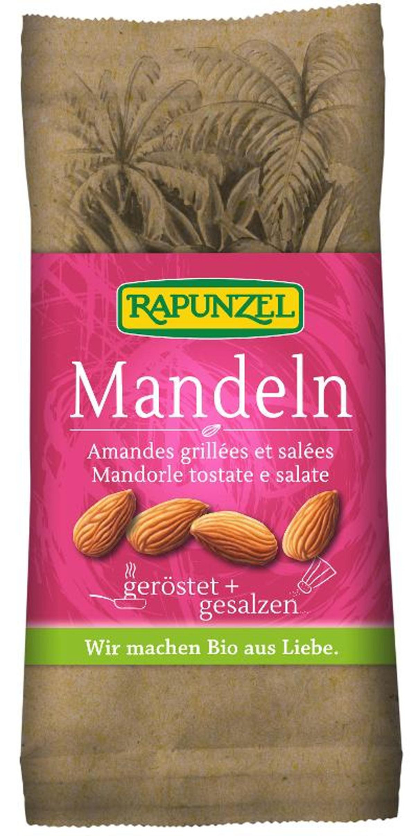 Produktfoto zu 60g Mandeln