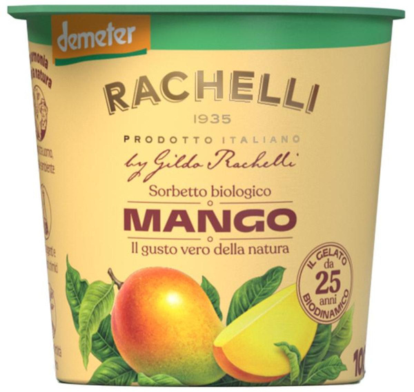 Produktfoto zu TK Mango- Sorbet, 125 ml