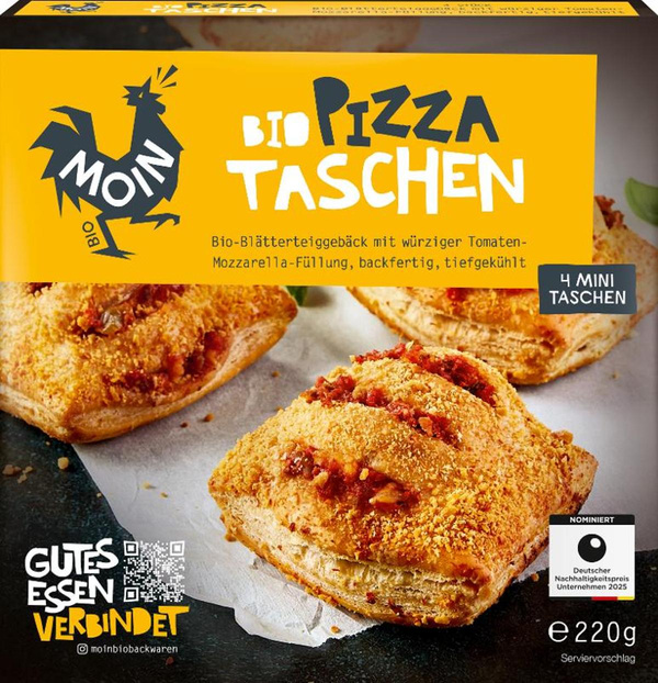 Produktfoto zu TK Pizza Tasche 4x 55g