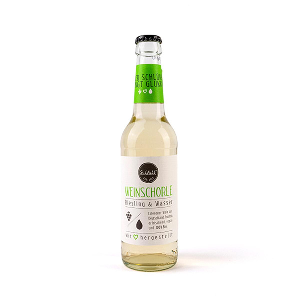 Produktfoto zu Weißweinschorle Acht Grad