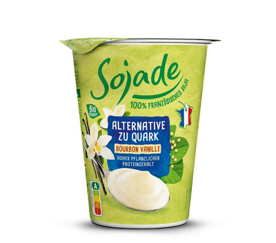 Produktfoto zu Fermentierte Bio Alternative zu Quark aus Soja - Bourbon Vanille