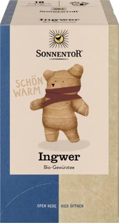 Produktfoto zu Tee Ingwer 23,4g