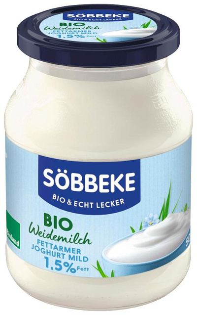 Produktfoto zu Naturjoghurt 1,5% 500g