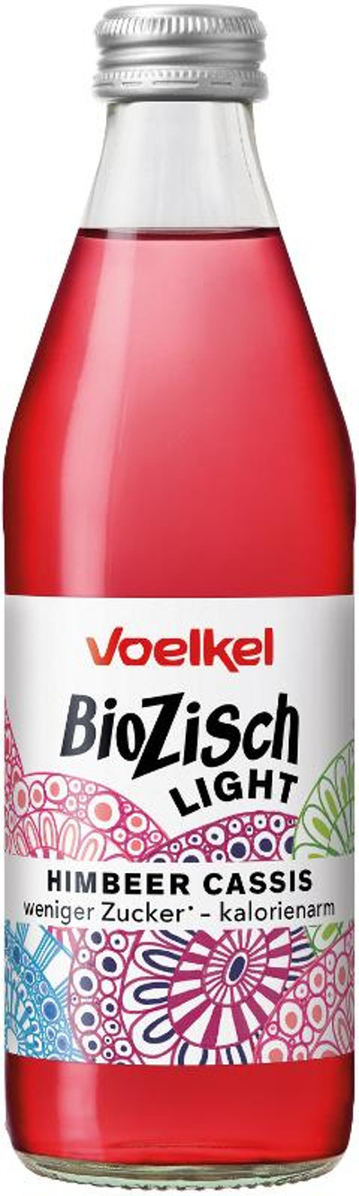 Produktfoto zu BioZisch Light Himbeer Cassis