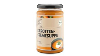 Produktfoto zu Karottencremesuppe 380g
