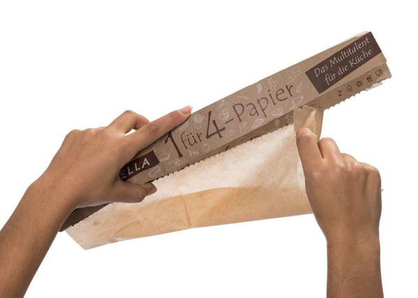 Produktfoto zu 1 für 4 Papier "Compostella"