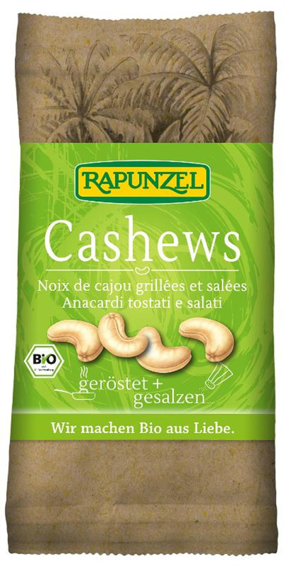 Produktfoto zu 50g Cashews