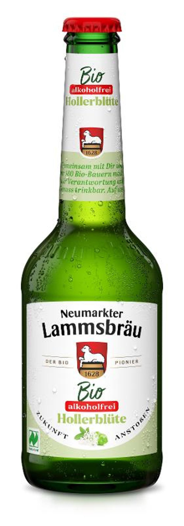 Produktfoto zu Lammsbräu Hollerblüte, 0,33l