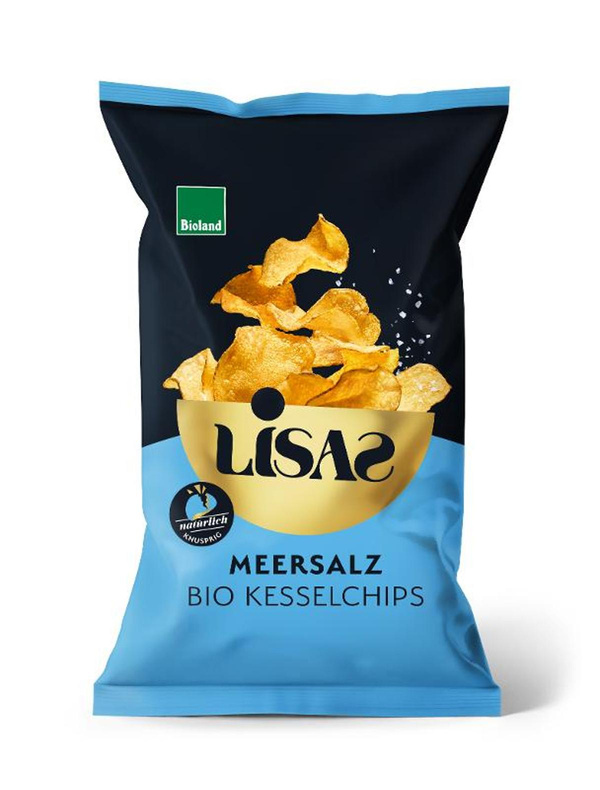 Produktfoto zu Kesselchips "Meersalz" 115g
