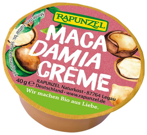 Produktfoto zu 40g Macadamia Creme