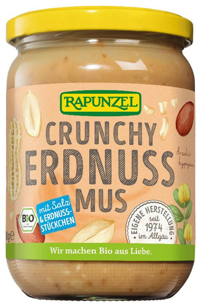 Produktfoto zu MUS Erdnuss Crunchy Salz, 500g