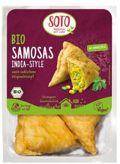 Produktfoto zu Samosas India Style 4 Stück