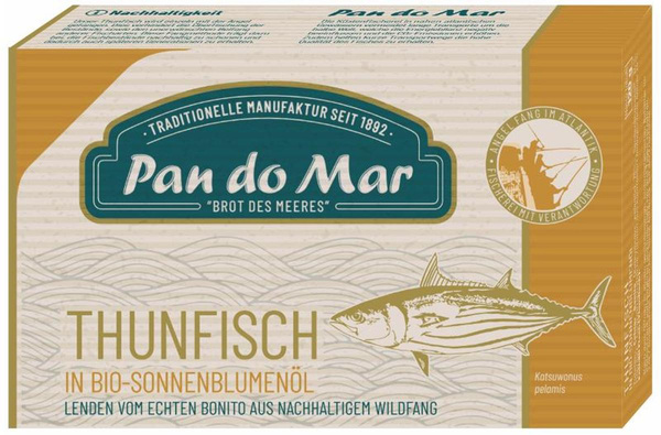 Produktfoto zu Thunfisch in Sonnenblumenöl