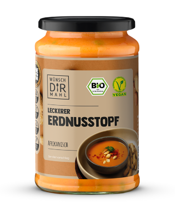 Produktfoto zu Erdnusstopf 380g