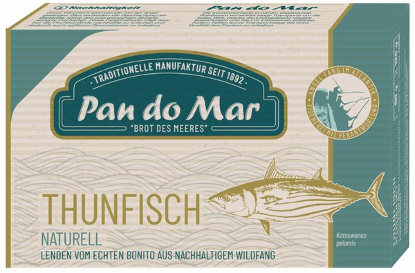 Produktfoto zu Thunfisch, naturell 120 g