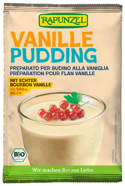 Produktfoto zu Puddingpulver Vanille, 40g