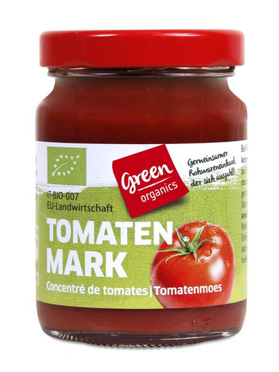 Produktfoto zu GREEN Tomatenmark 100g