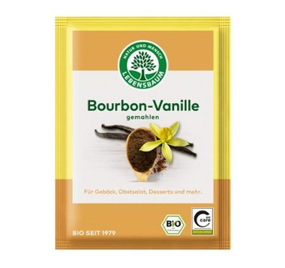 Produktfoto zu Bourbon-Vanille 5g, gemahlen