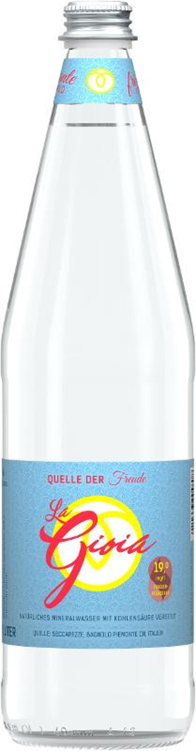 Produktfoto zu "La Gioia" Wasser "MILD" 1L