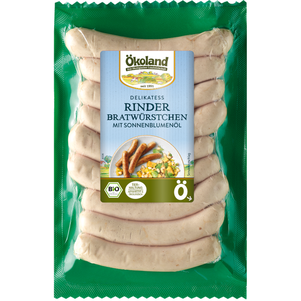 Produktfoto zu Rinderbratwürstchen 9 Stück