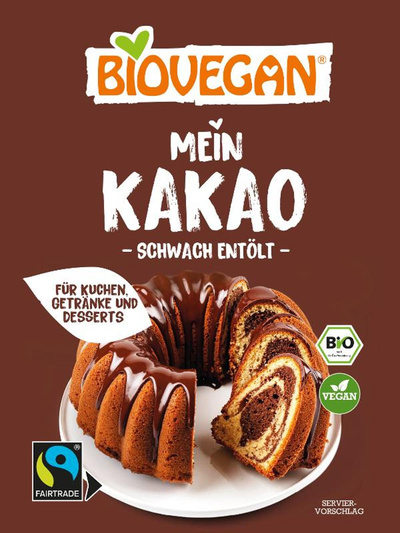 Produktfoto zu Mein Kakao SCHWACH ENTÖLT