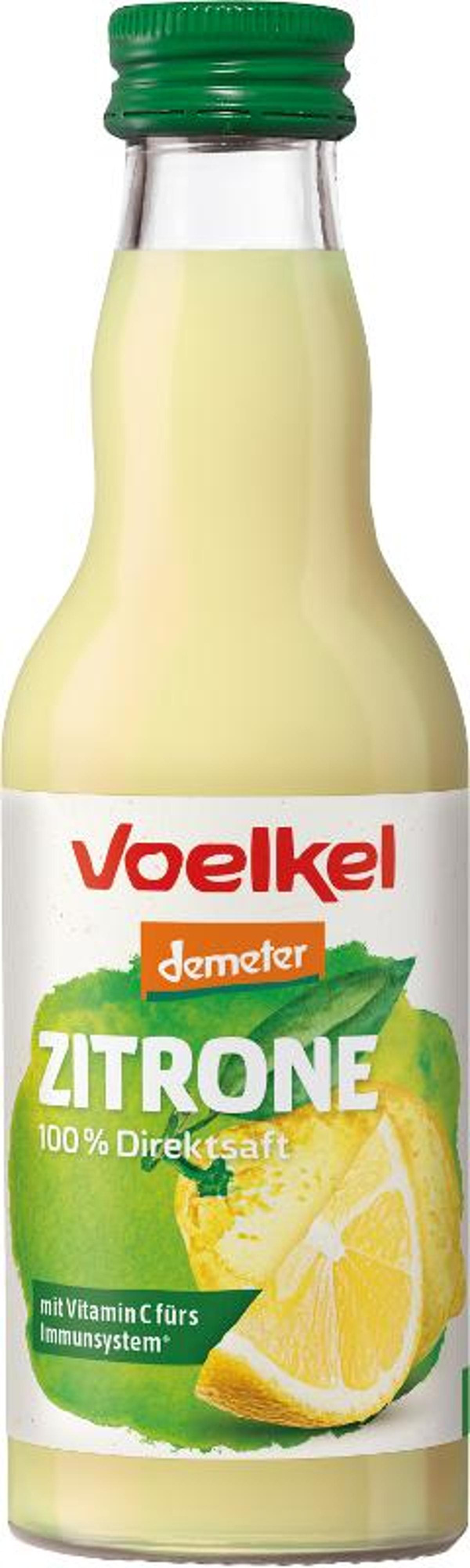 Produktfoto zu 0,2L Zitronensaft
