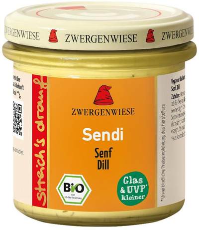 Produktfoto zu streich's drauf Sendi  135g