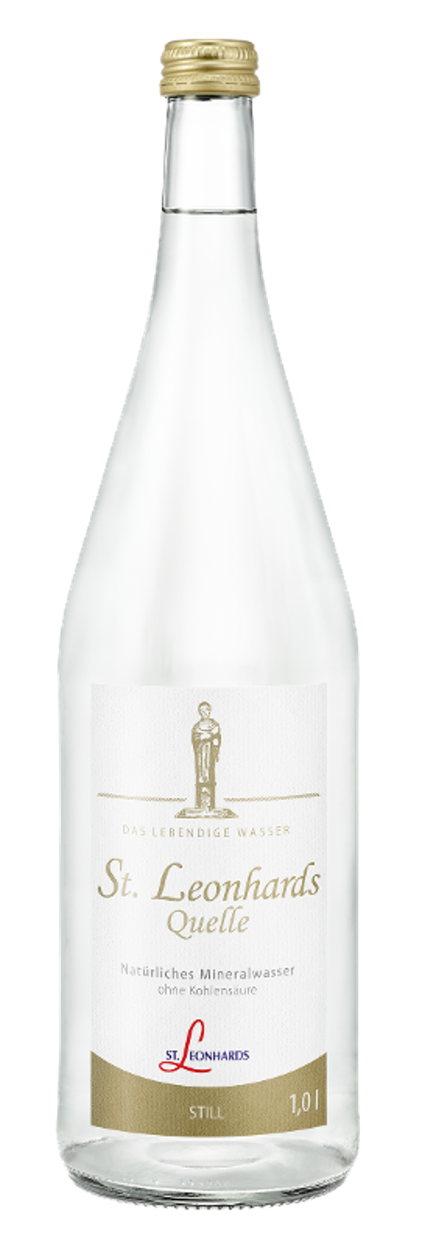Produktfoto zu St. Leonhardsquelle still, 1l