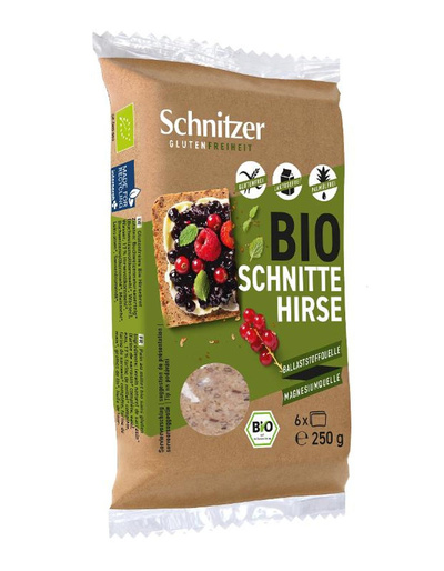 Produktfoto zu "Schnitte" Hirse 250g
