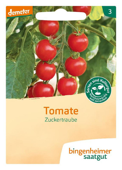Produktfoto zu Saat: Tomate "Zuckertraube"