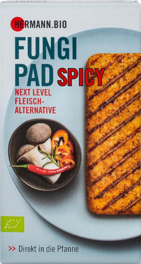 Produktfoto zu Fungi Pad SPICY 150g
