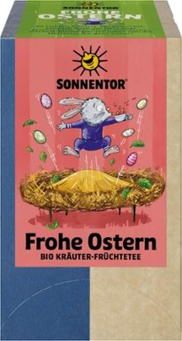 Produktfoto zu Tee Frohe Ostern 18 x 1,5g