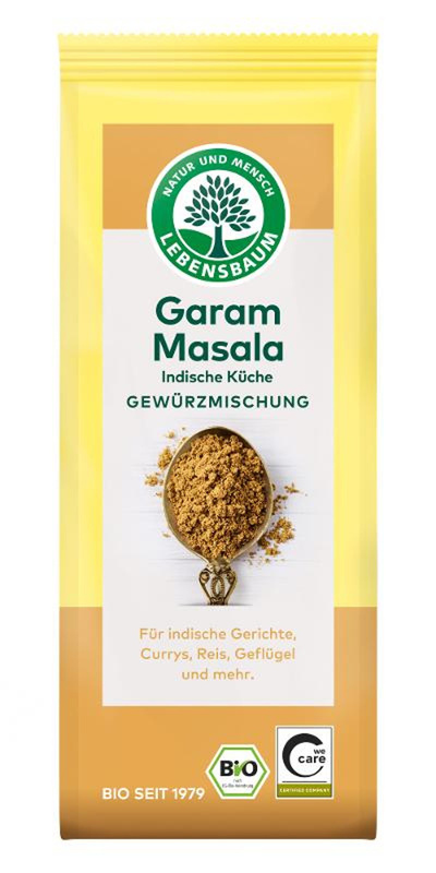 Produktfoto zu Garam Masala Gew.mischung 40g
