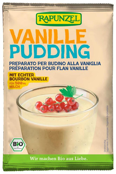 Produktfoto zu Puddingpulver Vanille, 40g