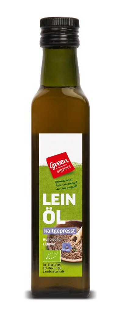 Produktfoto zu GREEN Leinöl 250ml