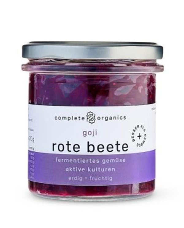 Produktfoto zu goji rote bete 220g
