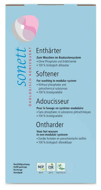 Produktfoto zu Enthärter Nachfüllpackung 1kg