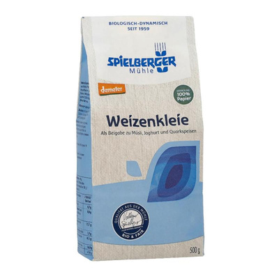 Produktfoto zu Weizenkleie, 500g