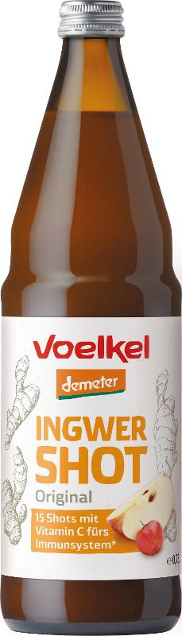 Produktfoto zu Ingwer Shot "Original" 0,75 L