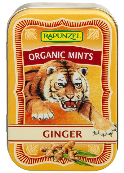 Produktfoto zu Organic Mints Ginger, 50g