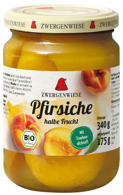 Produktfoto zu Pfirsiche im Glas ATG 175g