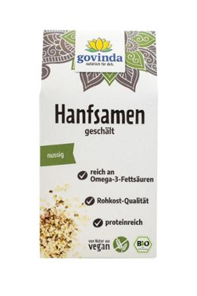 Produktfoto zu Hanfsamen, geschält 150g