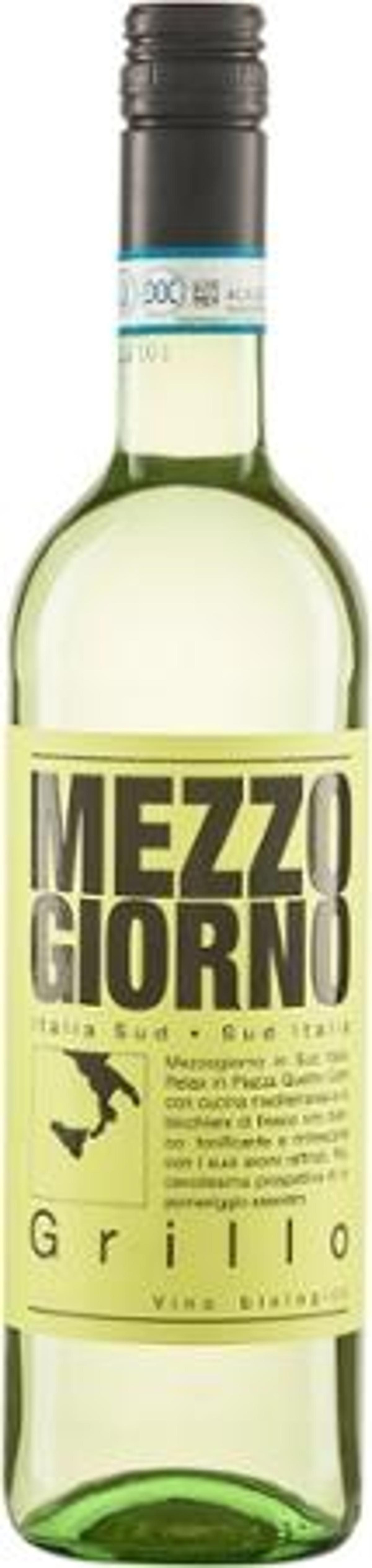Produktfoto zu Mezzogiorno Grillo